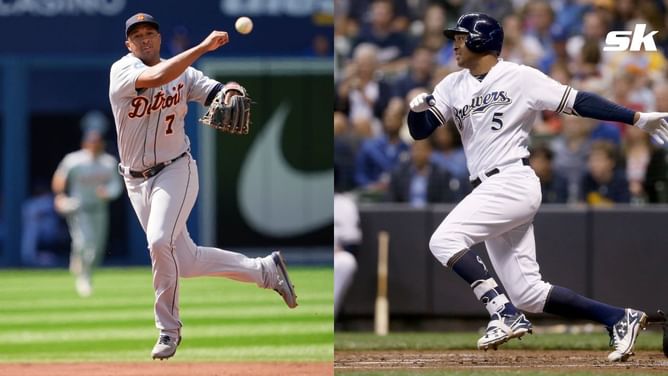 Which Brewers players have also played for the Tigers? MLB Immaculate Grid Answers August 6