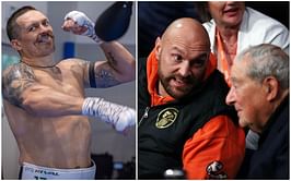 "That's the fight" - Bob Arum ready to work his "a*s off" to revisit Tyson Fury vs. Oleksandr Usyk after Francis Ngannou showdown