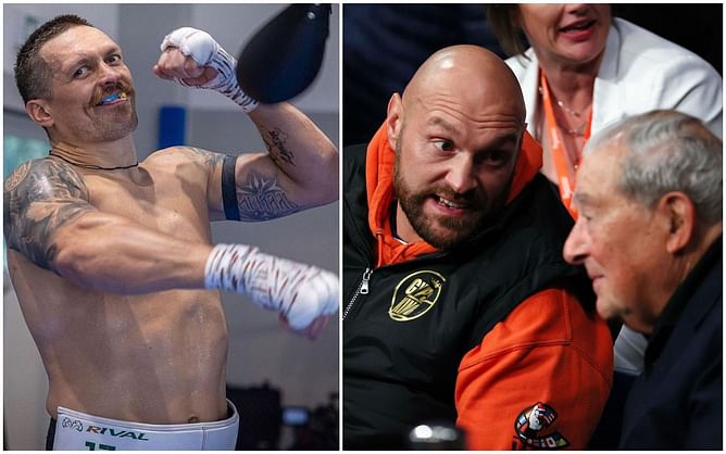"That's the fight" - Bob Arum ready to work his "a*s off" to revisit Tyson Fury vs. Oleksandr Usyk after Francis Ngannou showdown