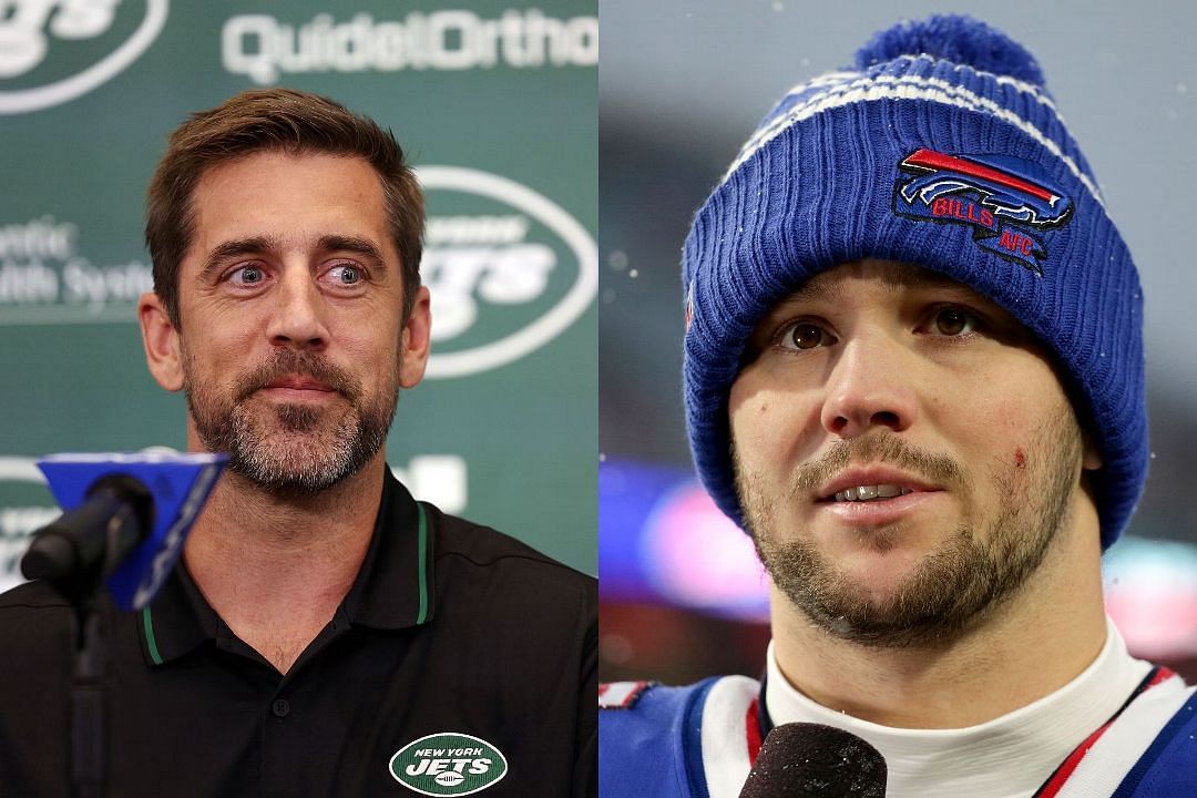 Josh Allen calls out Aaron Rodgers for cheating
