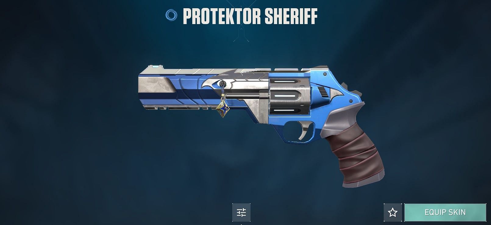 Protektor Sheriff (Image via Riot Games)