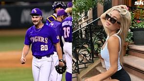 In Photos: Olivia Dunne cheers on for Paul Skenes in Pirates jersey at his Double-A debut
