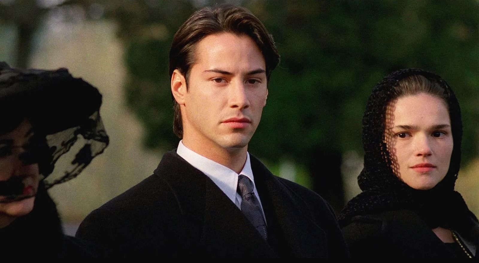 Keanu Reeves battled learning disorder (Image via Getty Images)