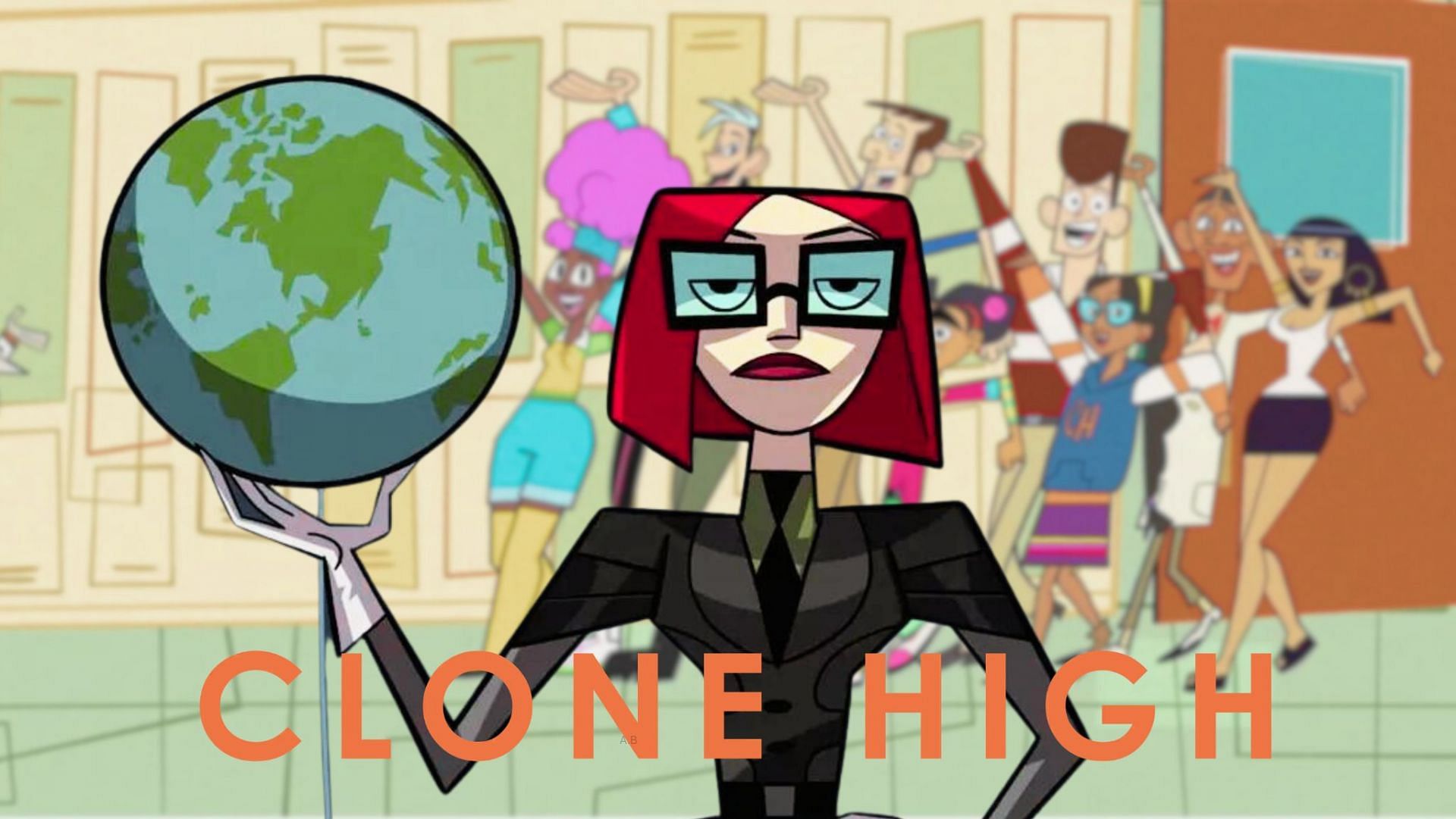 Back to the drawing board: Clone High season 3 brings more historical hilarity (Image via Sportskeeda)