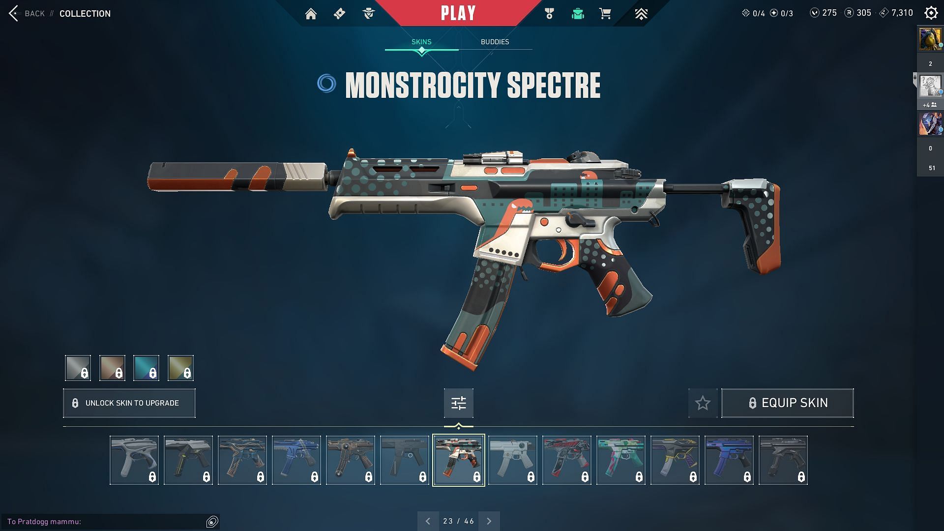 Monstrocity Spectre (Image via Sportskeeda and Riot Games)