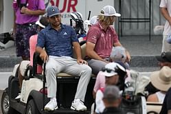 Why is the play stopped at the 2023 Tour Championship? All you need to know
