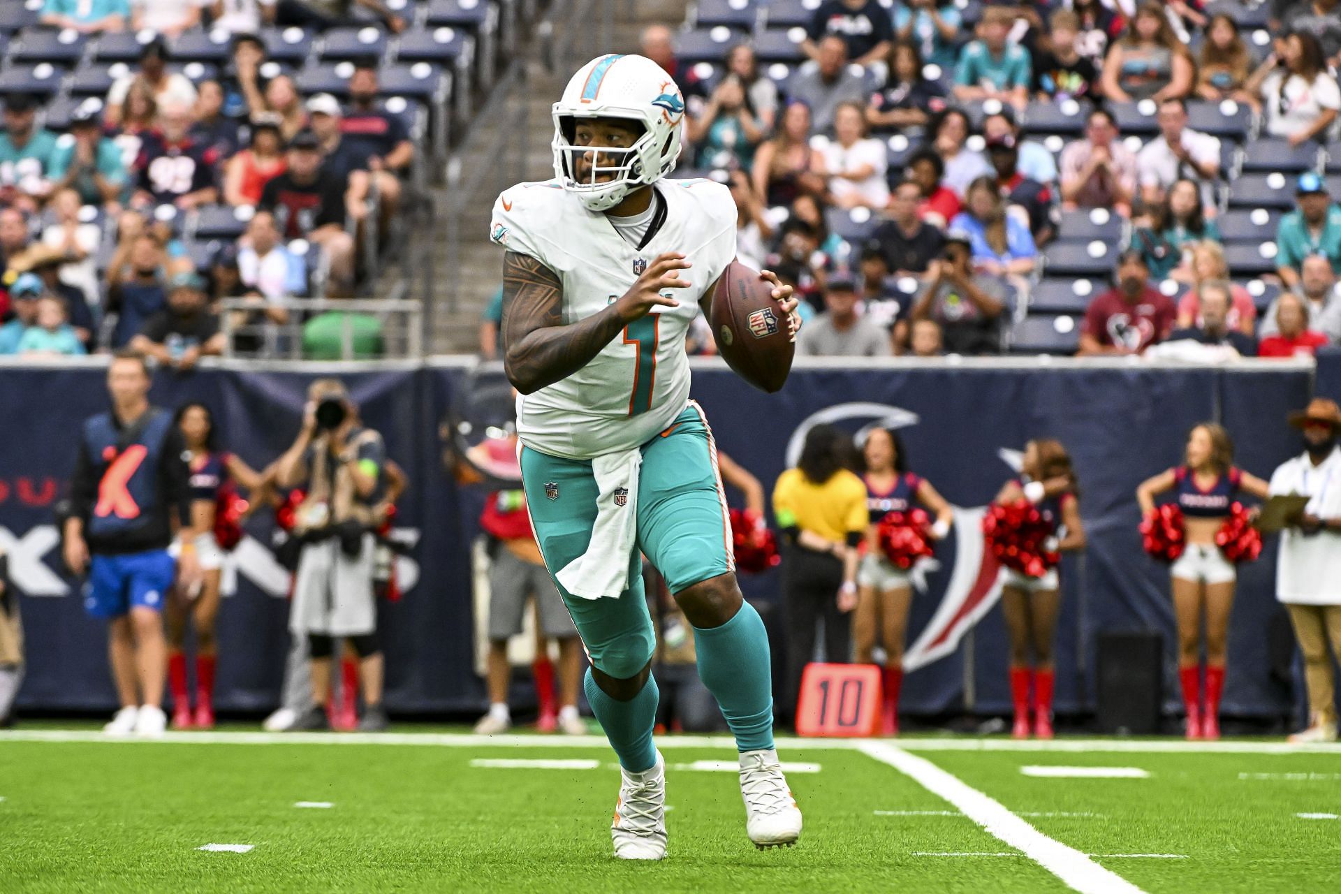 Miami Dolphins v Houston Texans