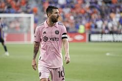 Is Lionel Messi playing for Inter Miami against New York Red Bulls tonight?