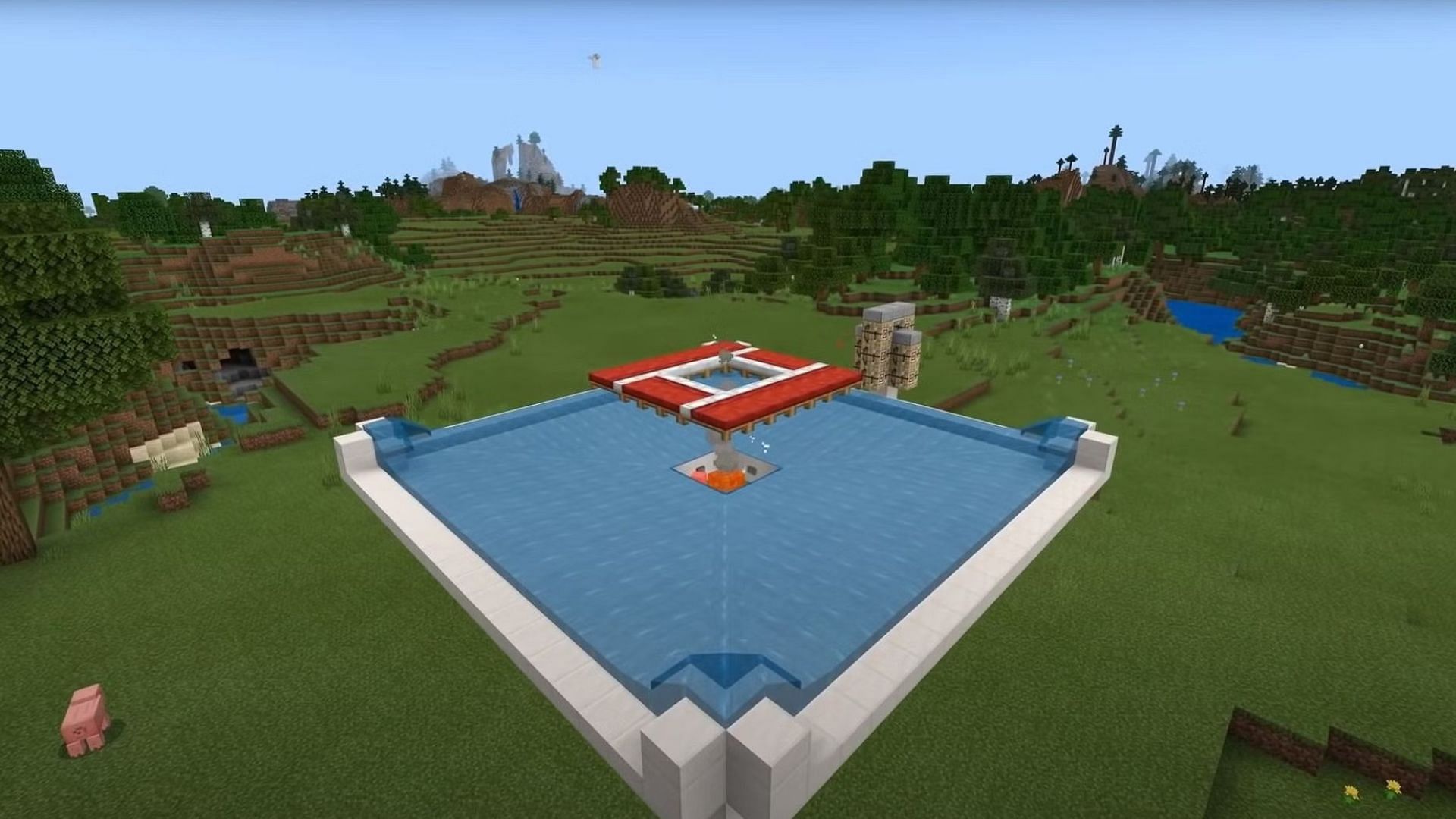 Iron Farm (Image via Mojang Studios)