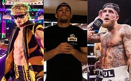 "I was BEYOND exhausted" - Logan Paul orders Jake Paul to 'STOP OVERANALYZING' image of him looking like a 'supervillain' after Nate Diaz fight