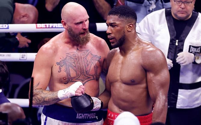 Anthony Joshua's opponent, Robert Helenius, fails drug test in the wake of KO loss