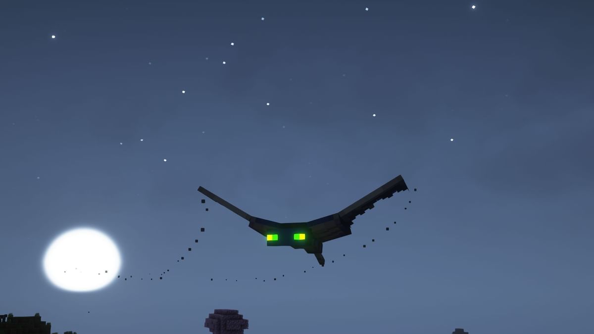 Minecraft Phantom guide Spawning, drops, tips, and more