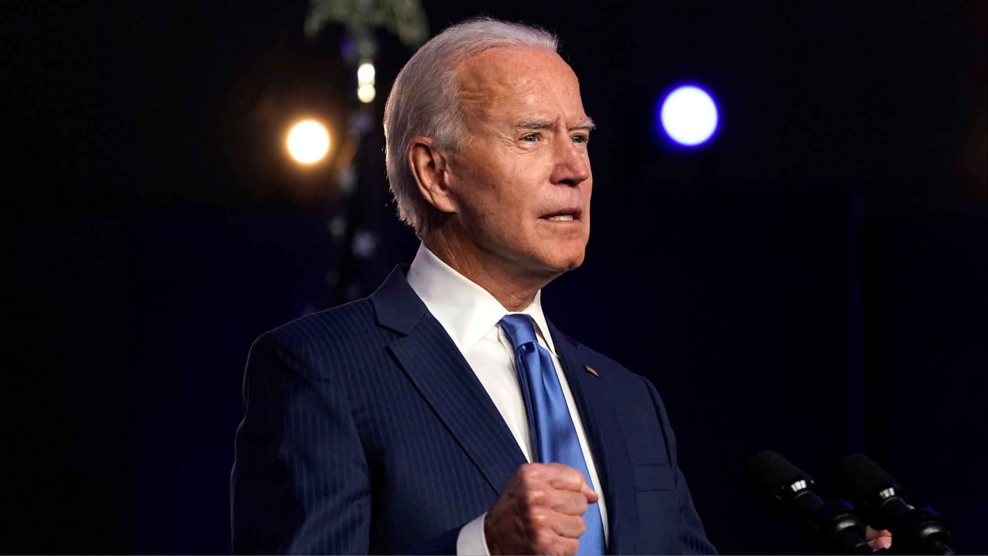 Joe Biden. (Photo via Getty Images)