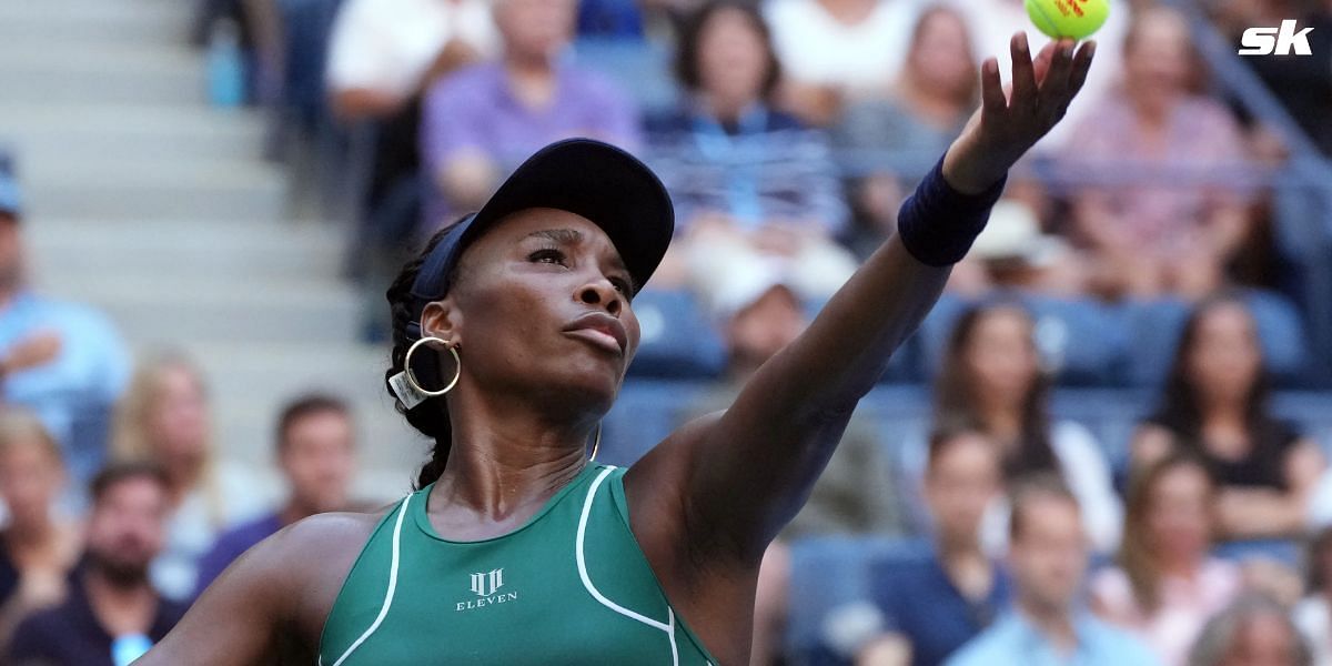 Venus Williams is a former World No. 1 with seven Grand Slam singles titles