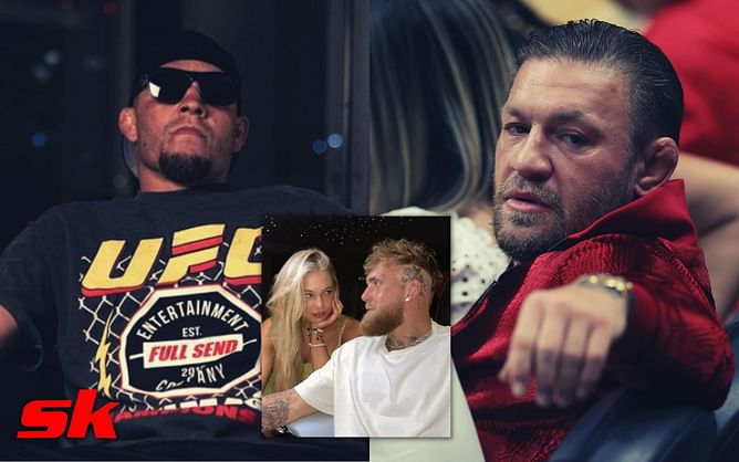 Nate Diaz tries an illegal move in boxing, Conor McGregor hits on rap star, Jake Paul's girlfriend trolled for dating him: MMA News Roundup
