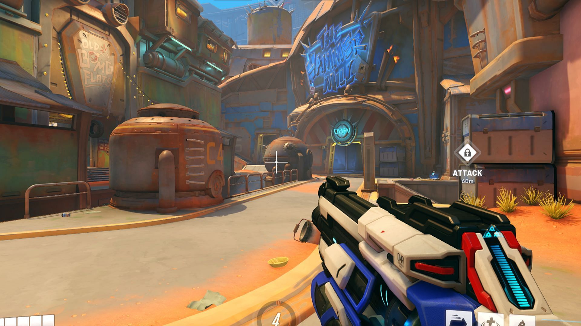 Entrance to the first Flashpoint in New Junk City (Image via Blizzard Entertainment/Sportskeeda)