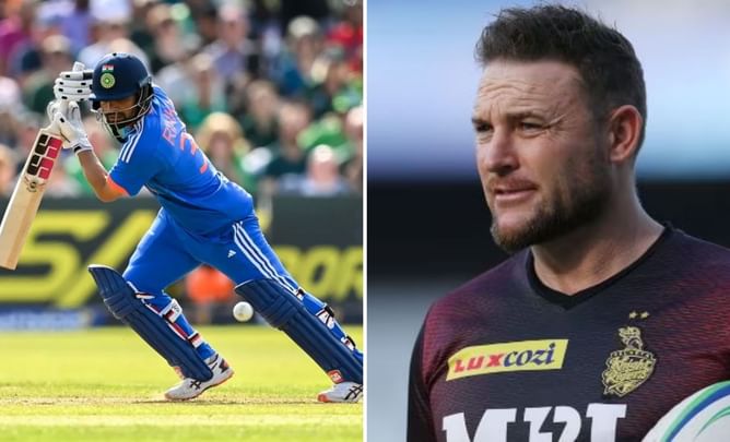 "I'm sure the world will enjoy his story" - Brendon McCullum elated by Rinku Singh's dream debut for Team India
