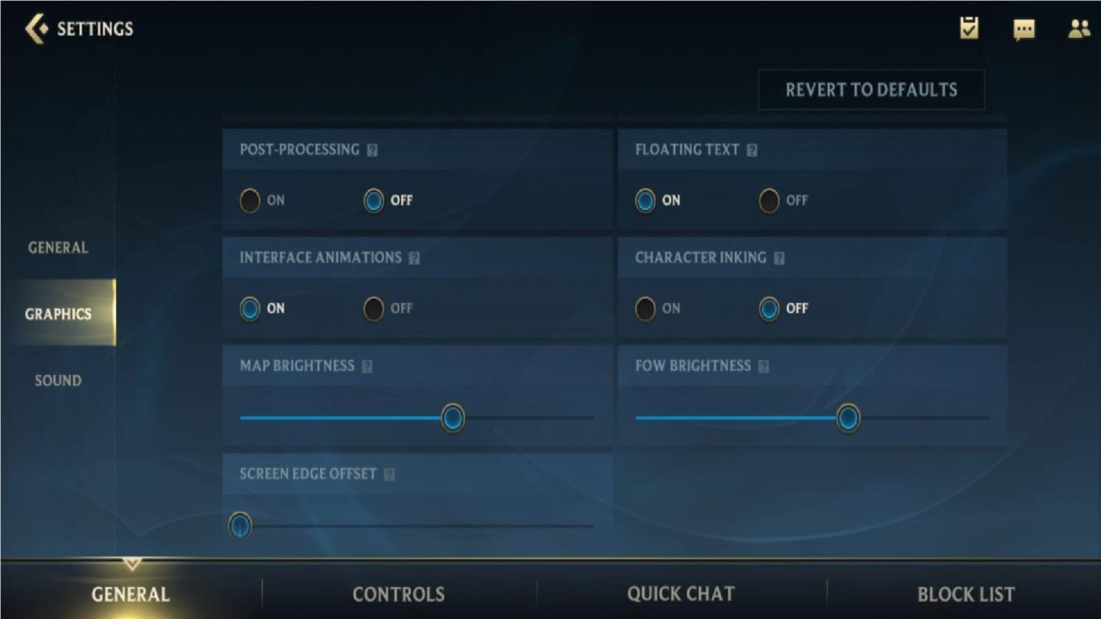 Best LoL Wild Rift settings Best League of Legends Wild Rift