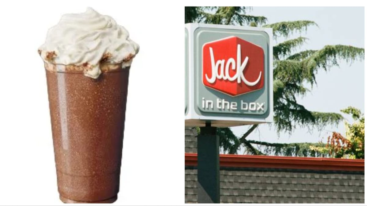 Jack in the Box Jack in the Box Iced Creamaccino lineup Varieties