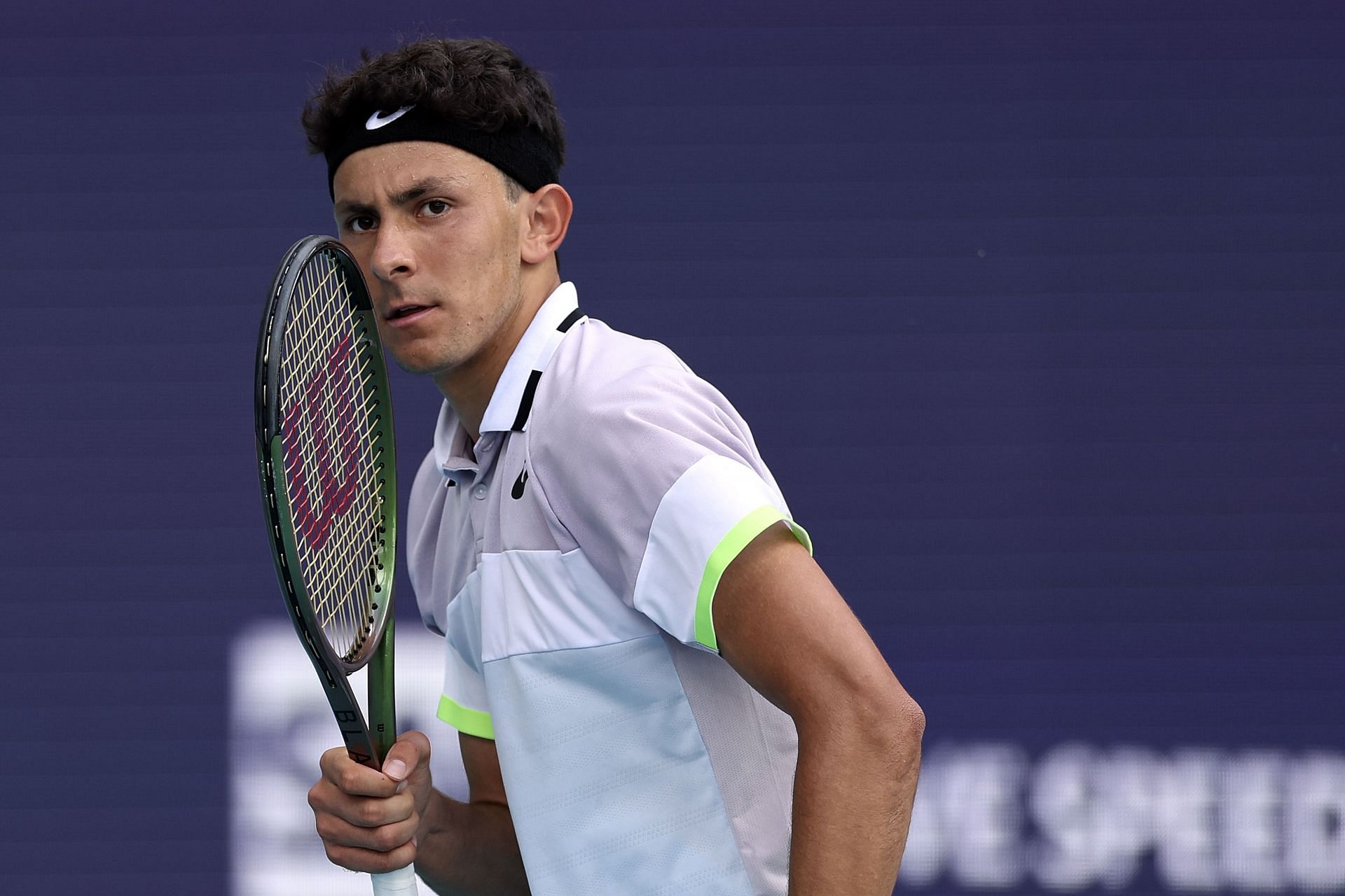 Nava is looking to reach the second round for the second time.