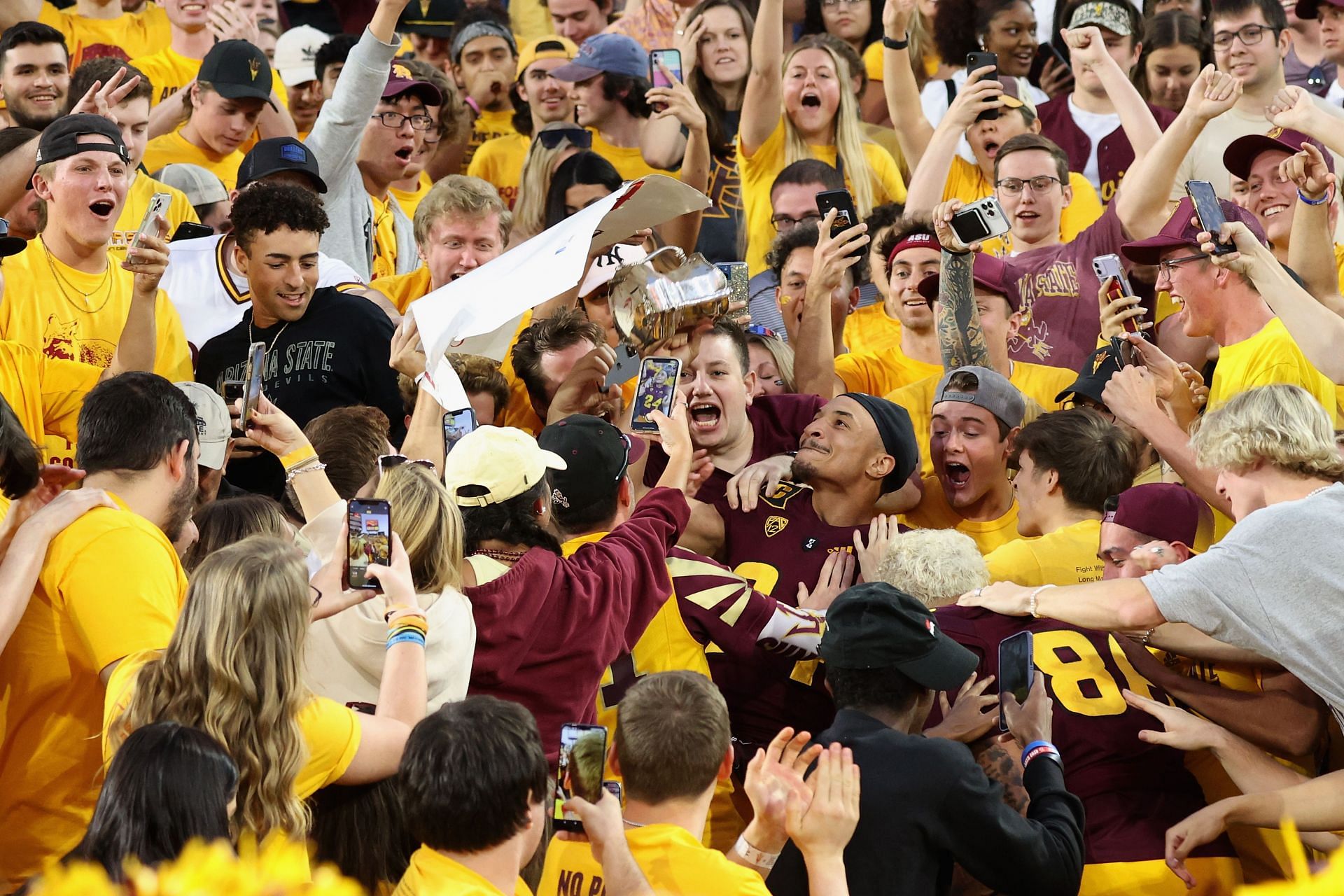 Arizona v ASU