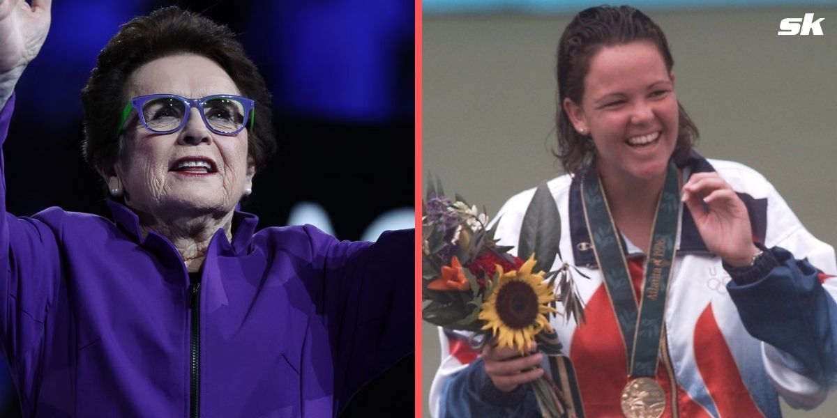 Billie Jean King Lindsey Davenport 