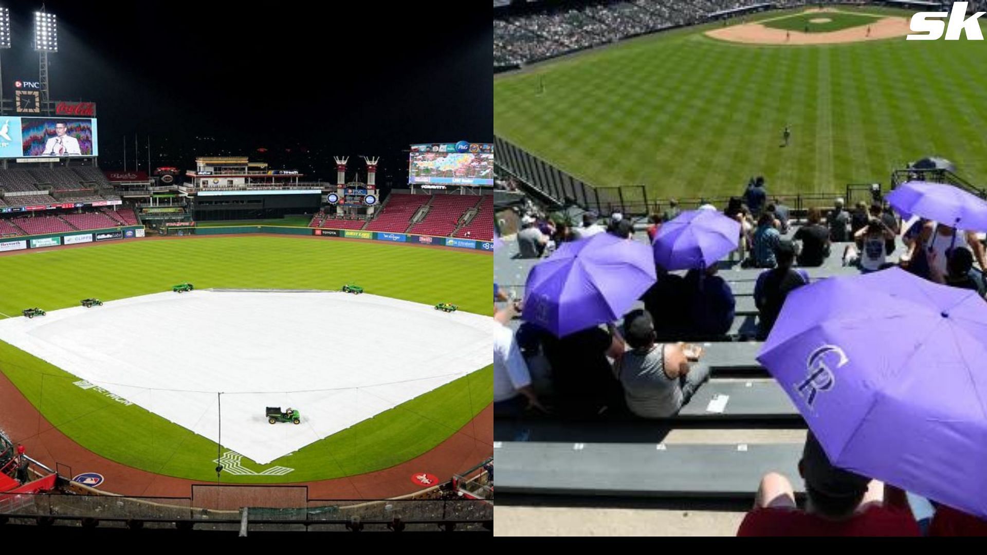 WATCH Dodgers' stadium flooded as Hurricane Hilary strikes Los Angeles