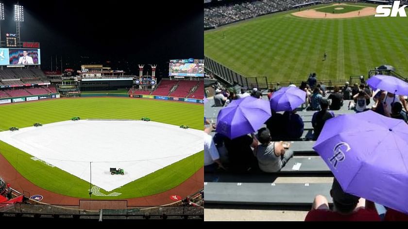 WATCH: Dodgers' stadium flooded as Hurricane Hilary strikes Los