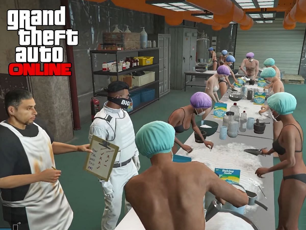 Some of the staff who help you make money (Image via Rockstar Games)