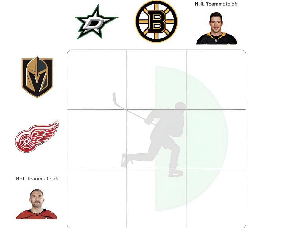 Crossover NHL Grid answers August 10