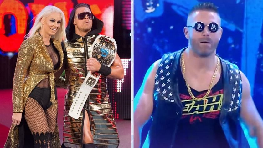 Maryse reacts to The Miz hilariously mocking LA Knight on WWE RAW