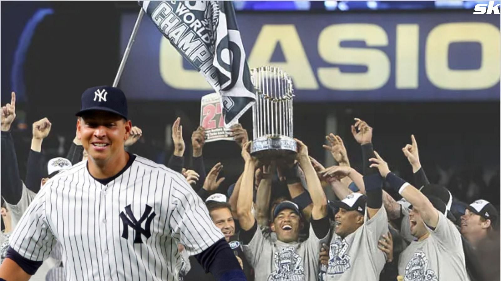 Alex Rodriguez reveals struggles of leading the Yankees to glory ending nine-year title drought