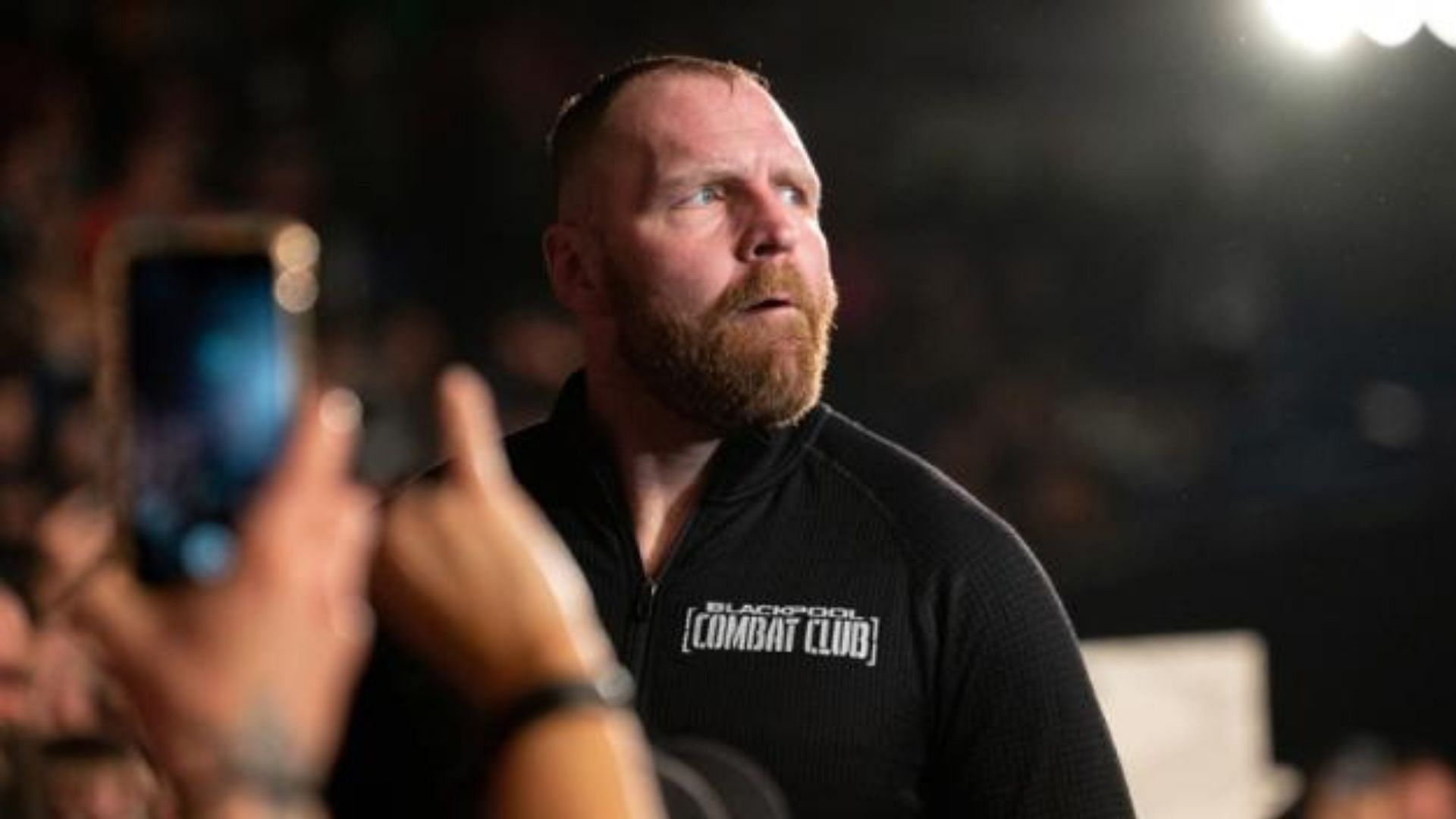 Jon Moxley former AEW world champion