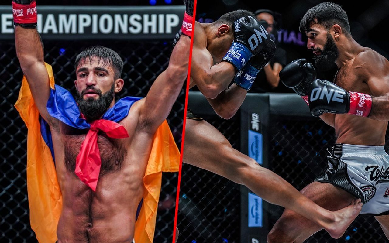 Marat Grigorian of Armenia -- Photo by ONE Championship