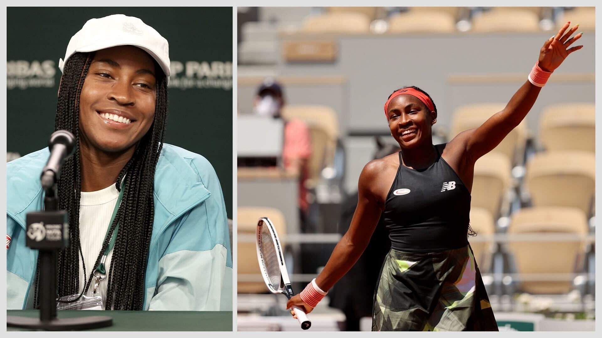 Coco Gauff has stated that it is important for her to be as good a role model as she is a tennis player.