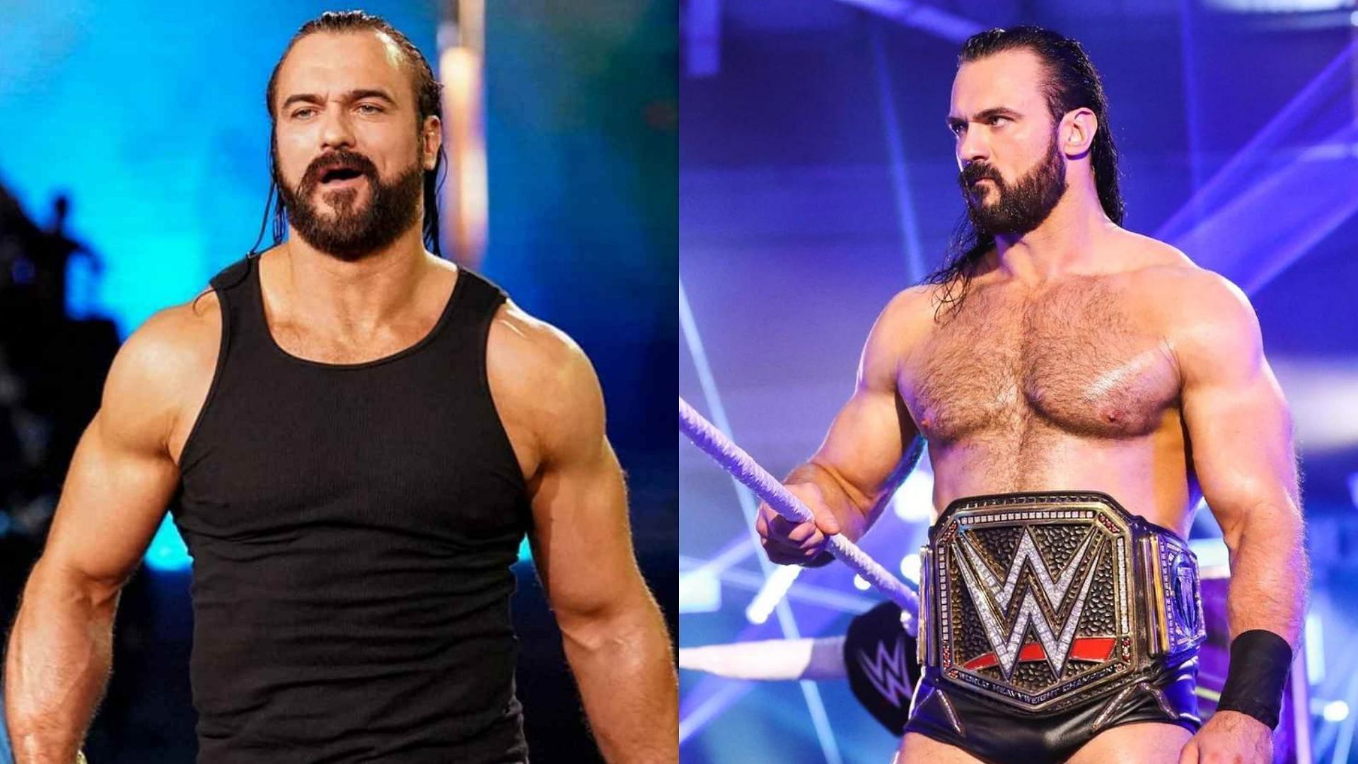 Drew McIntyre is a former WWE Champion