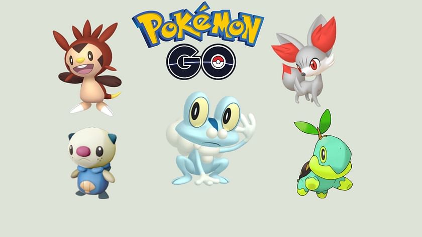 The Unreleased Unova Starter Pokémon Shinies In Pokémon GO