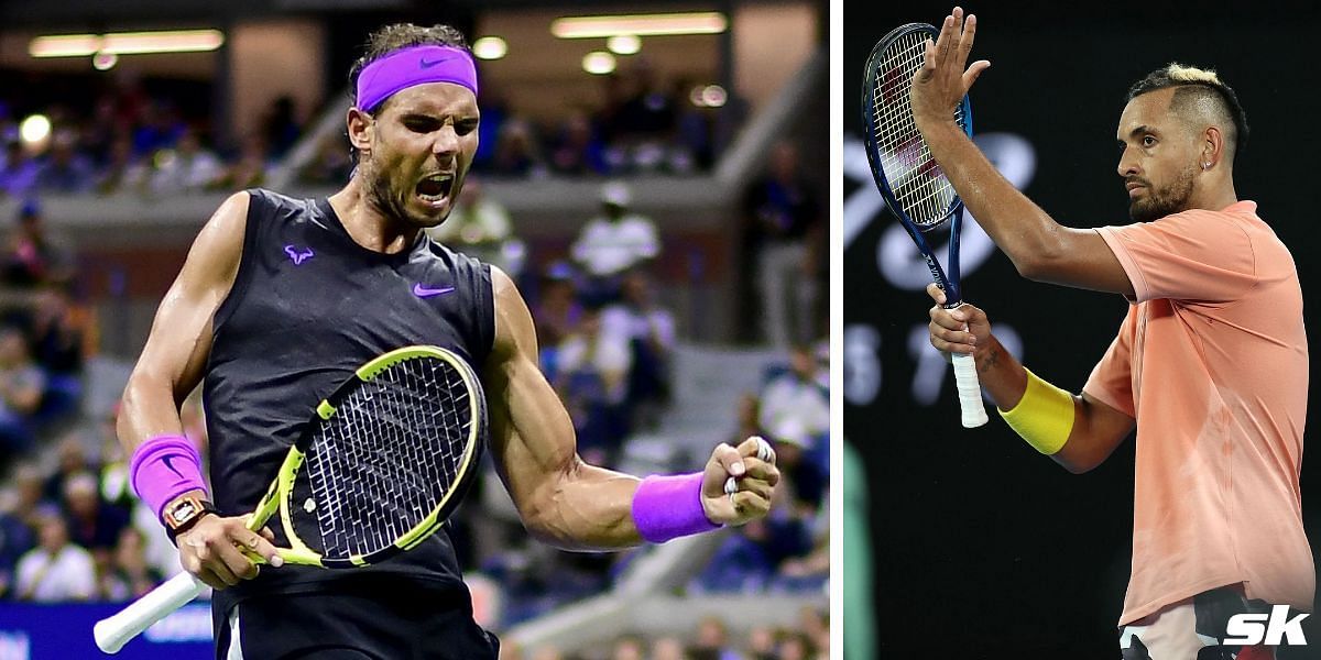 Rafael Nadal leads head-to-head count 6-3 against Nick Kyrgios.