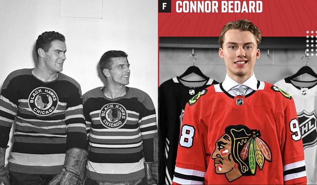 NHL fans call out Connor Bedard over surprising relation to Blackhawks