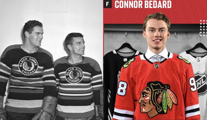 "Wow nepo baby": NHL fans call out Connor Bedard over surprising relation to Blackhawks