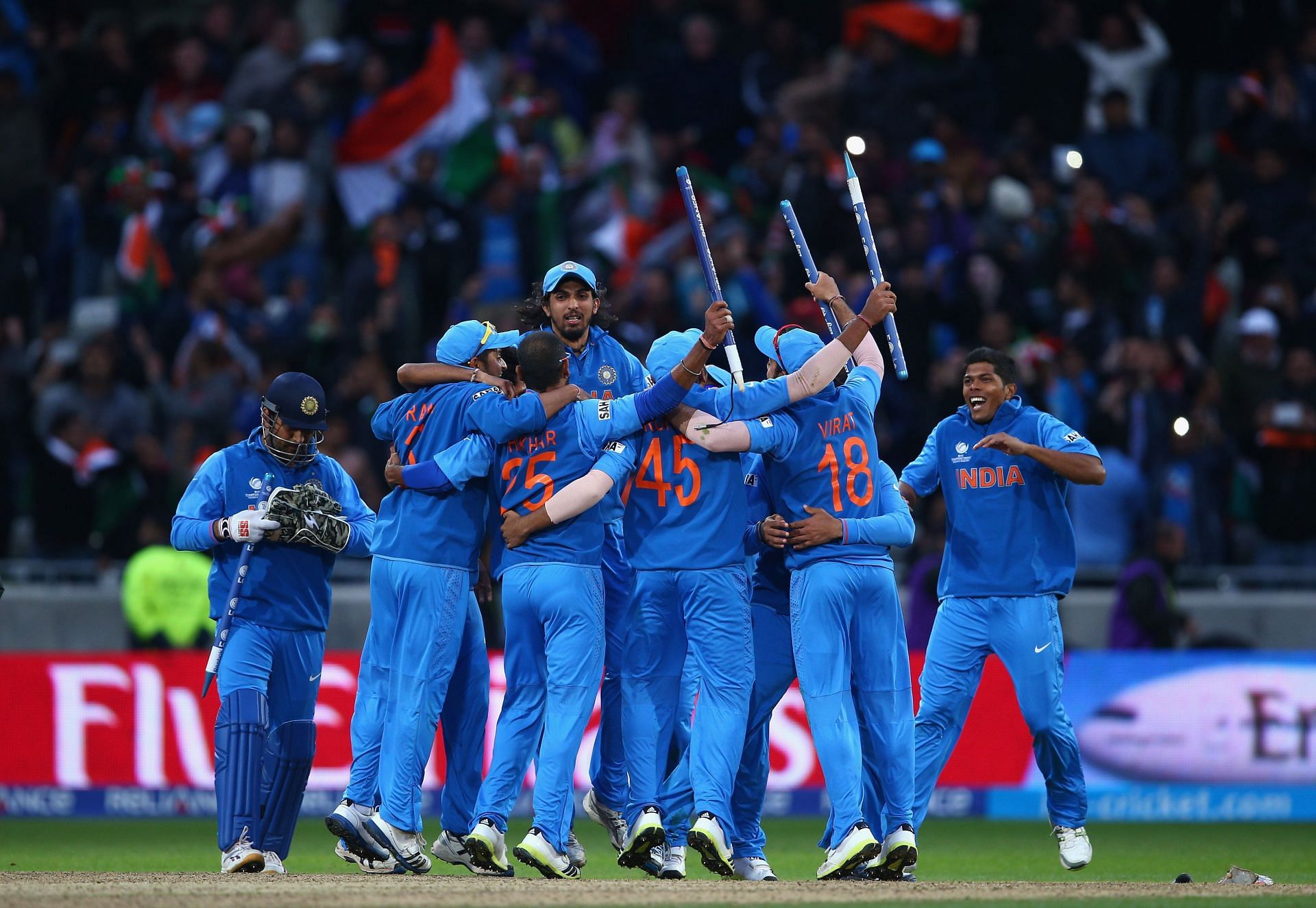 England v India: Final - ICC Champions Trophy