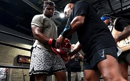 "He learns quick" - Mike Tyson gives rave review as Francis Ngannou's boxing trainer