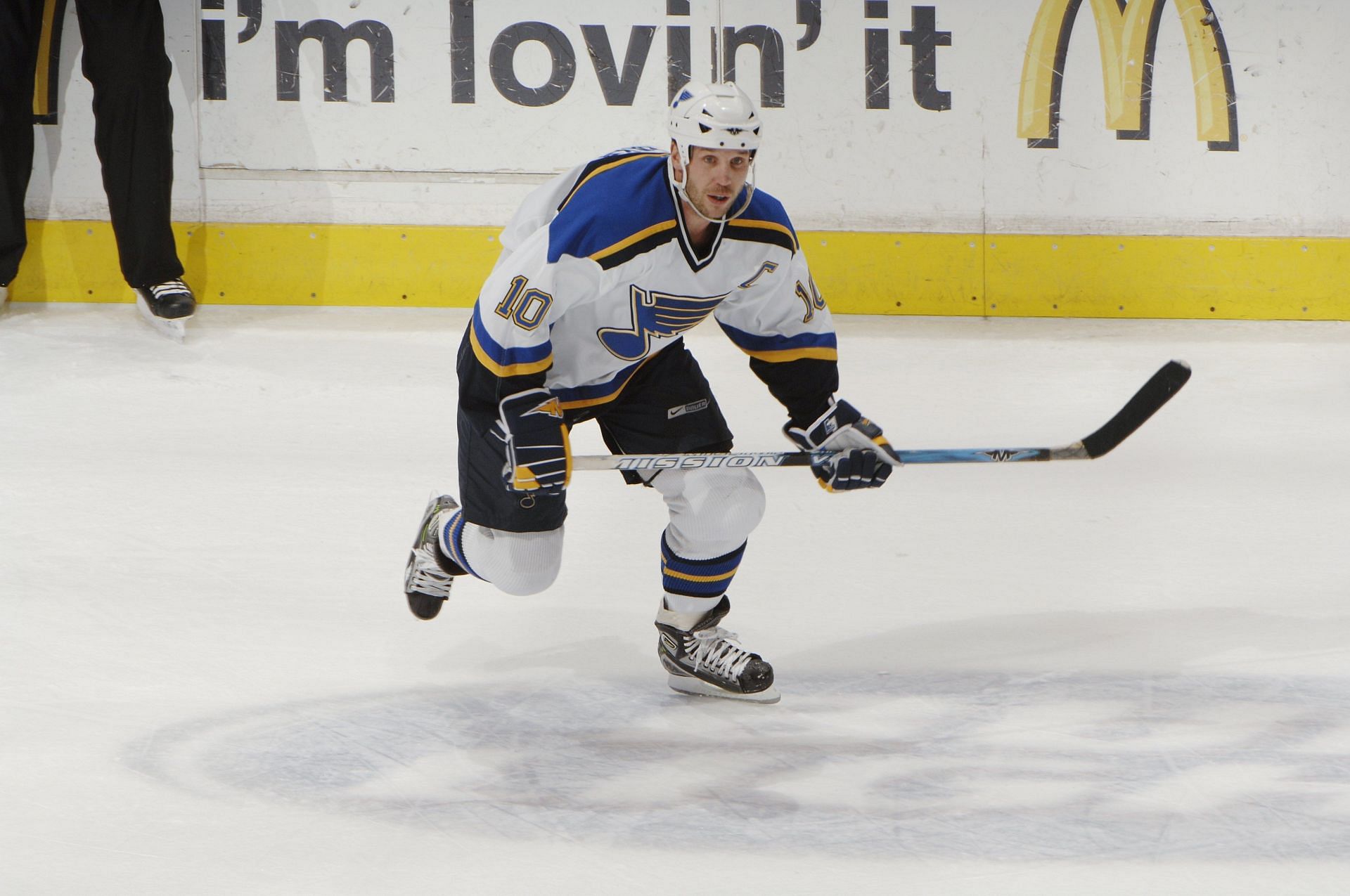 Arizona Coyotes. St. Louis Blues in line for six straight games