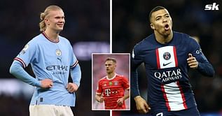 Bayern Munich star Joshua Kimmich chooses between Erling Haaland and Kylian Mbappe