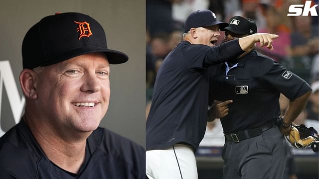 Why was A.J. Hinch ejected? Tigers manager booted from game while his team  is being no-hit by Astros