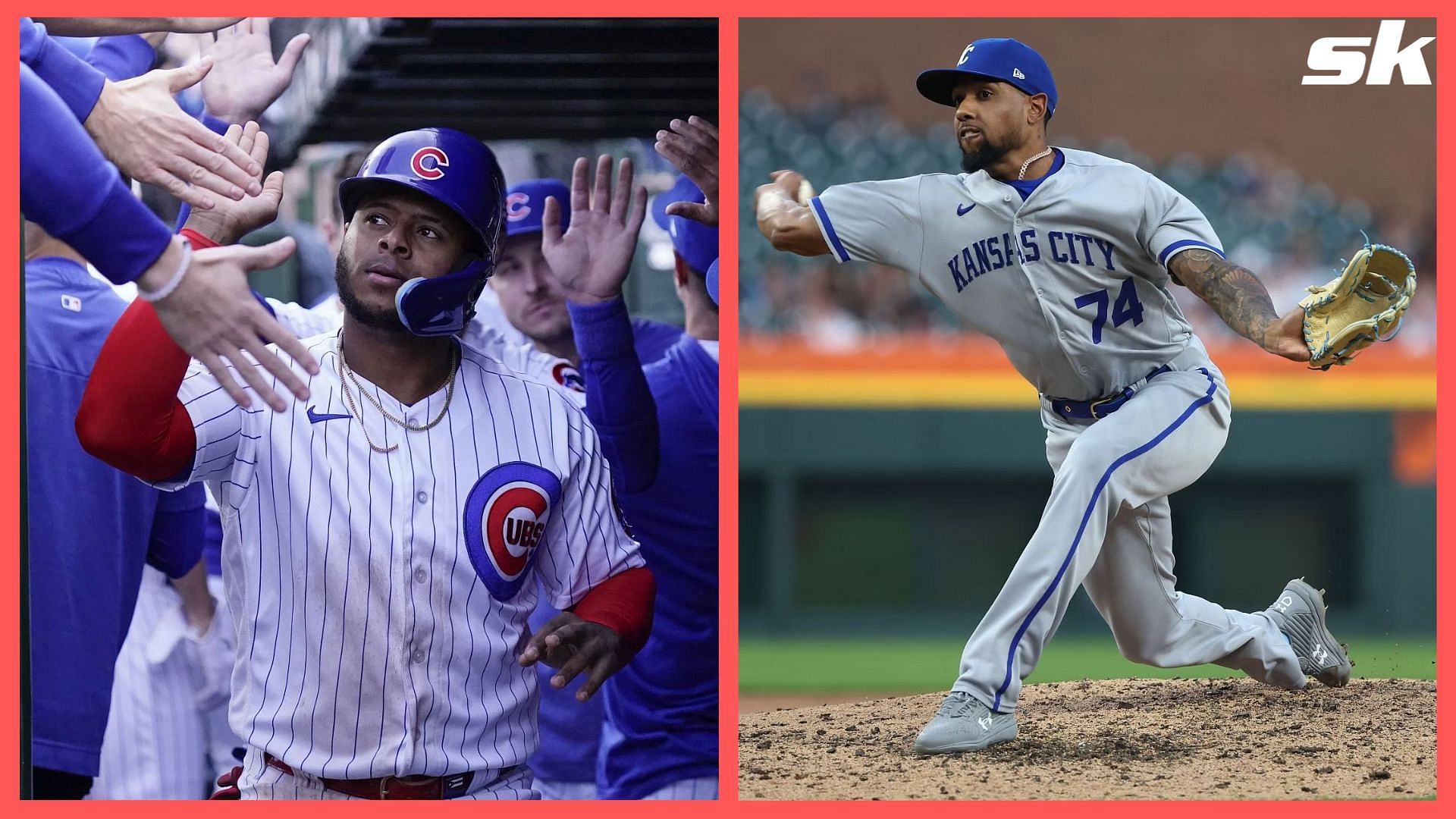 MLB trade deadline: Royals deal José Cuas to Cubs for Nelson Velázquez  National News - Bally Sports