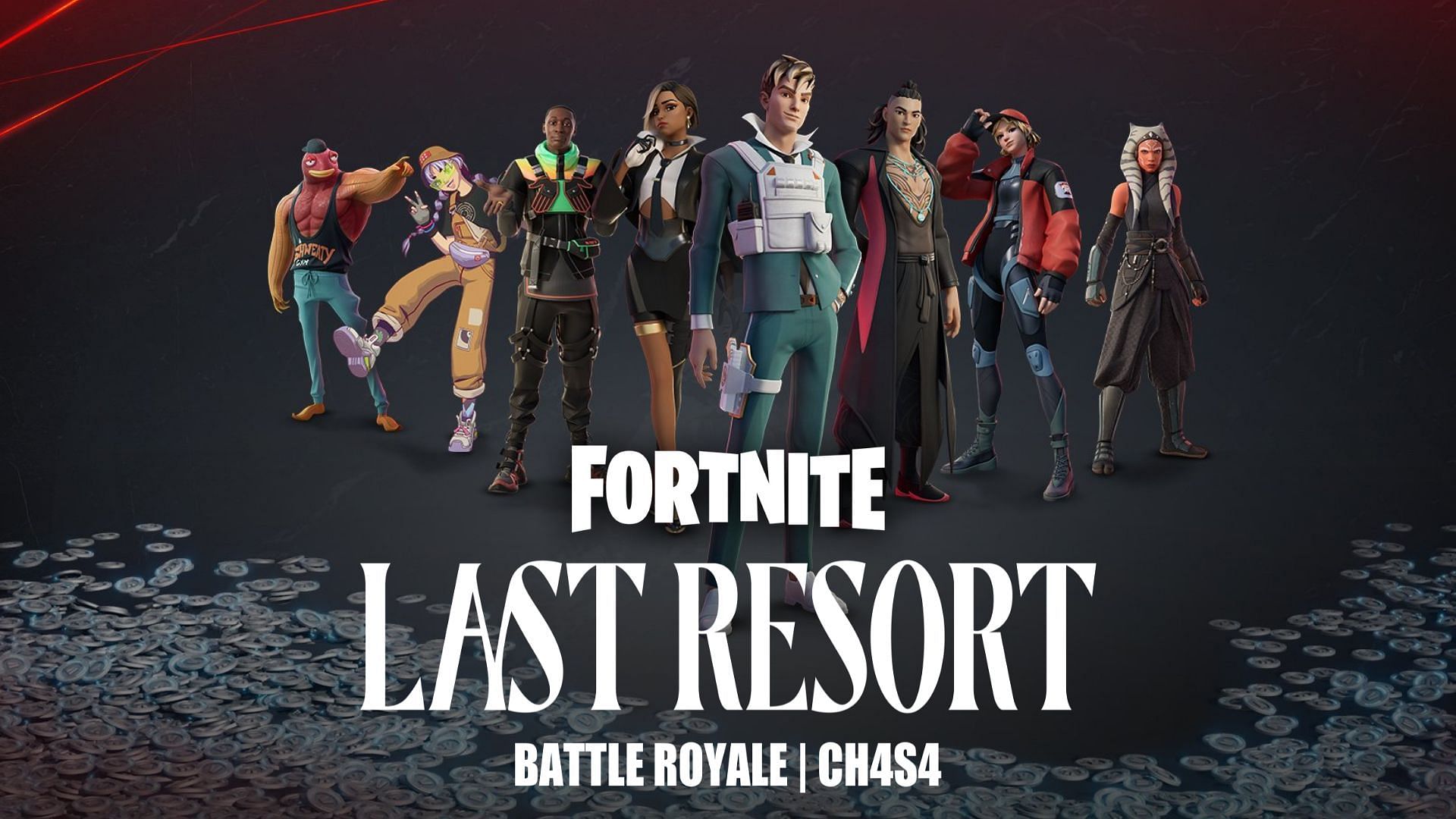 Fortnite Chapter 4 Season 4 Battle Pass is here (Image via Sportskeeda)