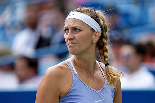 Kvitova's prospects will depend a lot on her serving numbers.