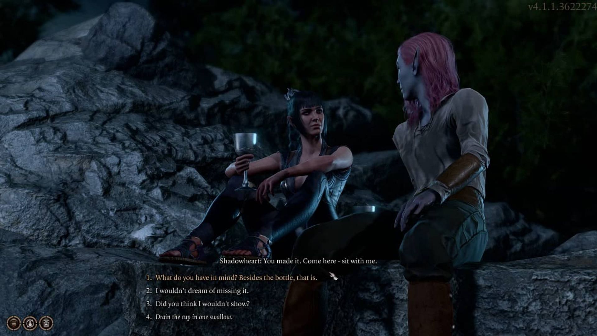 Initiate interactions on your own (Image via Larian Studios)