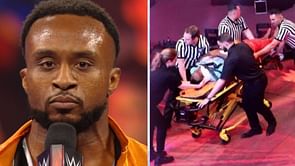 "Is there a date?" - Big E is asked about his potential WWE return
